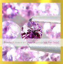 WOW! 3.70Cts**(30 Pcs) Natural Pink Sapphire Round Diamond Cut LOT! - Winner takes all!