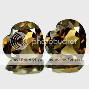 Superb! 6.04ct Flawless Heart Cut Pair100% Natural Earth Mined!