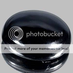 AAA 13.75Ct. Delightful Natural Black Oval Spinel Cabochon Gemstone - SHIPPED FROM WITHIN SA!!!