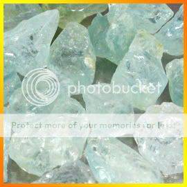 ***18 Pieces (76.95Cts.) Natural Rough Sky Blue Brazil Aquamarine LOT- Exact Photos