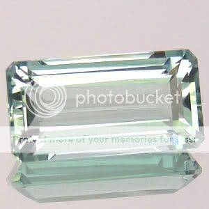 Superb! 9.85Cts. Green Amethyst Octogon Cut Gemstone - Don't miss out