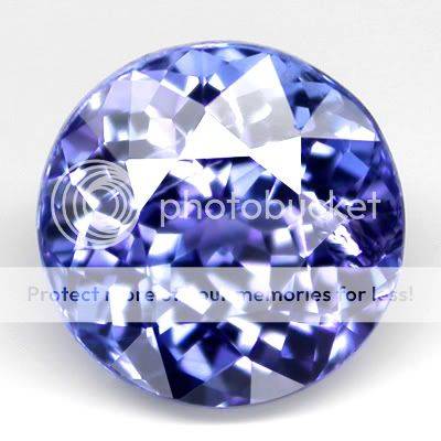 1.21 Round Cut Tanzanite G.I.S.A Certified