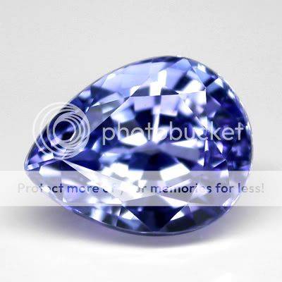 SPARKLING 1.23ct Pear Cut Tanzanite G.I.S.A Certified- DONT MISS OUT!!
