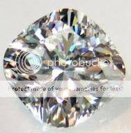 AAA 0.80 Ct. (2 Pc) Cushion Cut 4mm Diamond Simulate PAIR - BEST ON BIDORBUY
