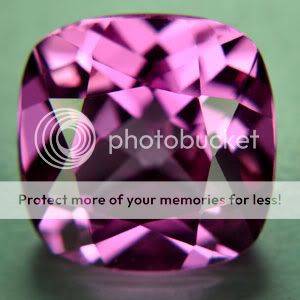 12.95ct - FLAWLESS TOP PINK TOPAZ CUSHION LOOSE GEMSTONE