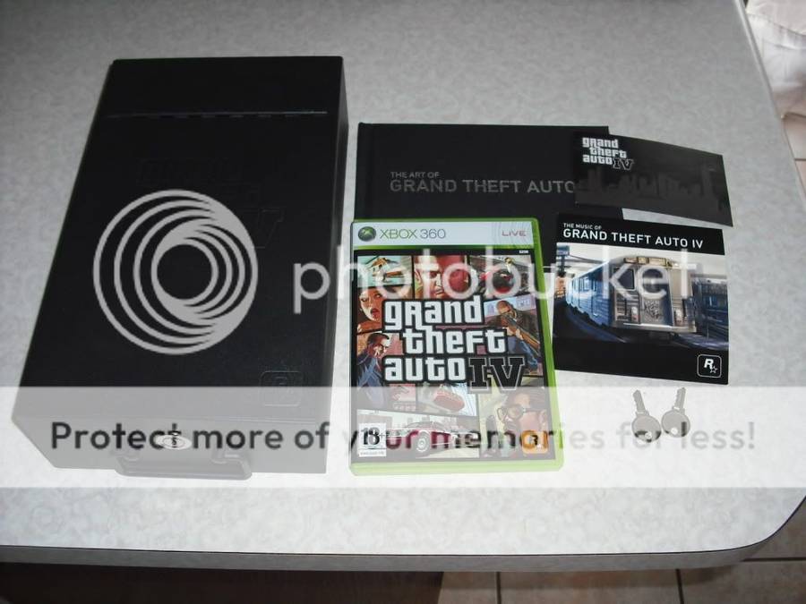Grand Theft Auto IV XBOX360 Collectors Edition