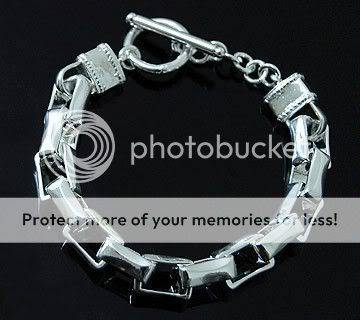 Sterling Silver Link Bracelet