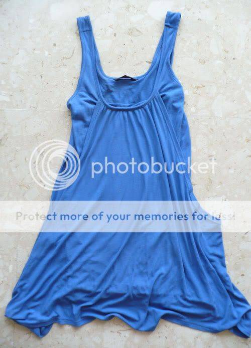 Stunning blue Miss Selfridge Dress