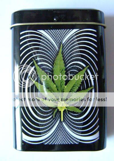 Very cool Cigarette Tin! Perfect Christmas Gift!
