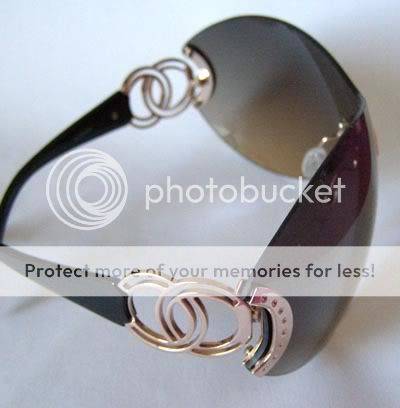 Stunning Designer Gold Sunglasses
