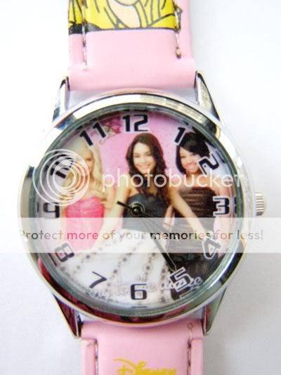 Light Pink High School Musical Watch