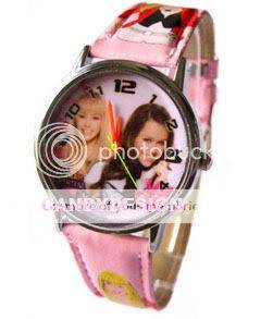 Hannah Montana Miley Cyrus stunning pink watch!