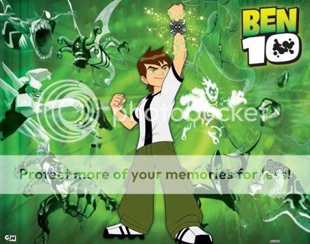BEN 10 STOCKING FILLER! Incl COIN WALLET AND MORE!!