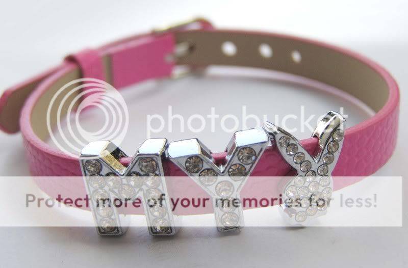 Stunning pink Playboy diamante bracelet!
