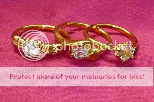JOBLOT 3 GTP SIM DIAMOND RINGS!