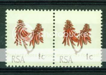 ERROR!! REVERSED WATERMARK - UNMOUNTED MINT PAIR