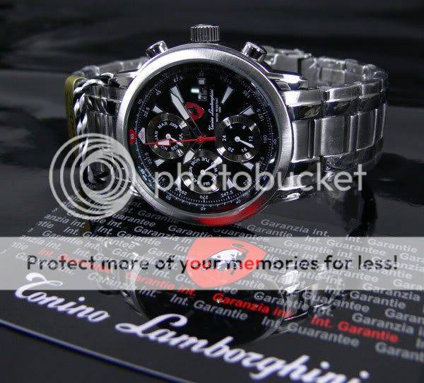 Original Tonino Lamborghini Swiss Chronograph , must see