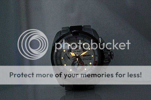 SEIKO Men's Chronograph Yatching Timer Mens Watch SPC143P1 BRAND NEW BOXED