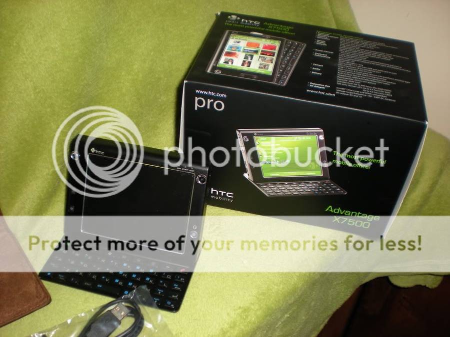 HTC PRO Advantage  X7500 ultimate mobile office solution + FREE SHIPPING!!