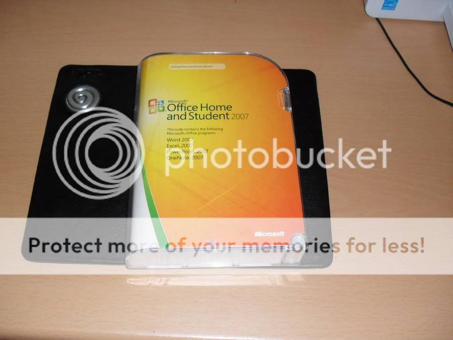 Microsoft Office 2003 Home and Student