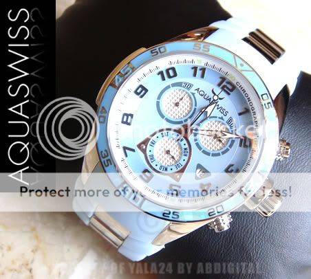 R21,000.00 >> AQUASWISS Trax **AQUA Chrono** Swiss Watch
