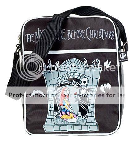 PP20 Black Nightmare Before Christmas Shoulder Carry Bags