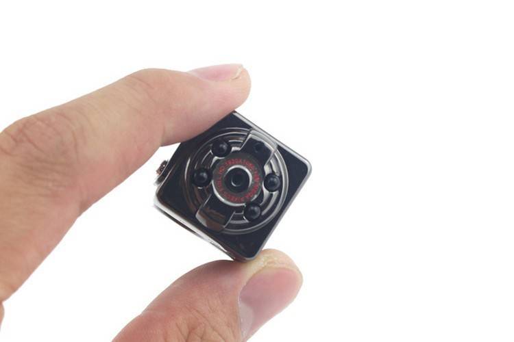 SQ8 HD Mini Spy Camera with 12m Infrared Night Vision