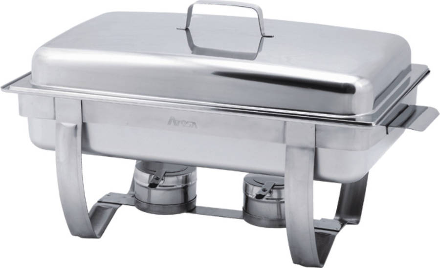 ***R499*** [Brand New] [ 9 Liter Chafing Dish ] [ 2 Burners ] [ Warm & Healthy Food]