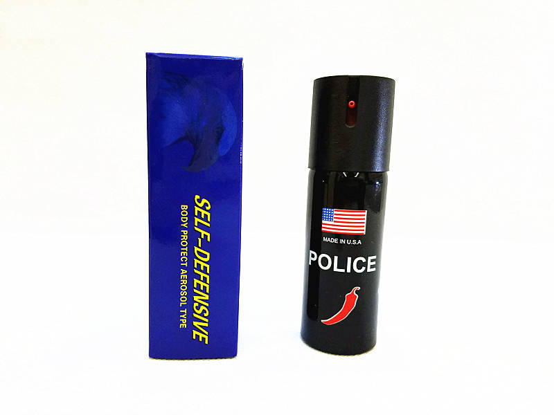 Hot Sale Anti Riot Self-Defense Police Pepper Spray 60ml