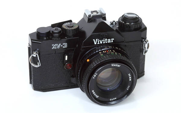 Vivitar XV-3 SLR Film Camera
