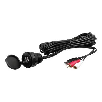 Boss Audio Universal USB/3.5mm Auxiliary Interface Mount