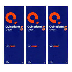 Quinoderm Cream 5 Triple Pack