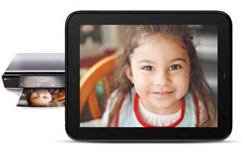 HP TouchPad with ENVY eAiO Printer