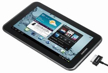 galaxy tab 2-7 angle