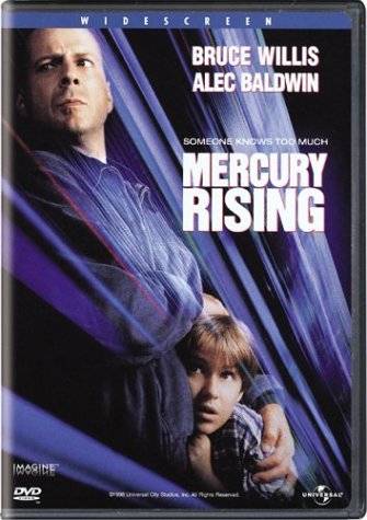 MERCURY RISING - DVD ZONE 1