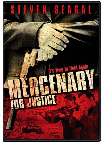Mercenary for Justice DVD (Steven Seagul) Shot on location South Africa