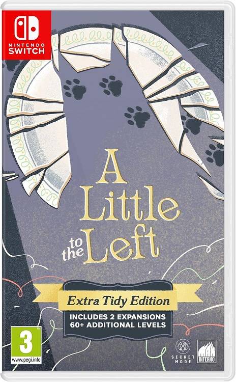 A Little to the Left - Extra Tidy Edition (Nintendo Switch)