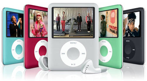 iPod Nano 4gb Video mp4 mp3 