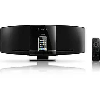Philips Micro sound system dock for iPhone/iPod/CD/MP3/USB - DCM292/12