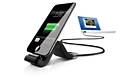 Philips FlexAdapt Flexible Charging Stand for iPod/iPhone - Retail Packaging - Black