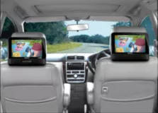 Car adaptor and mounting strap