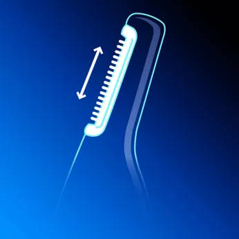Safeguard trimmer to avoid pulling, nicks and cuts