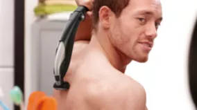 Shave your back