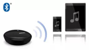 Links to smartphone or tablet