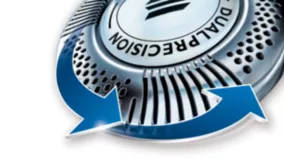 Dual Precision Blades