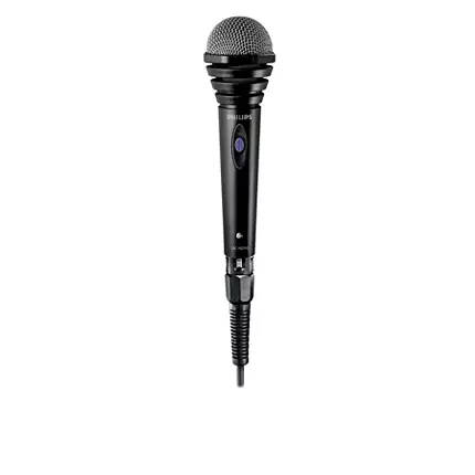 PHILIPS KARAOKE Corded Microphone