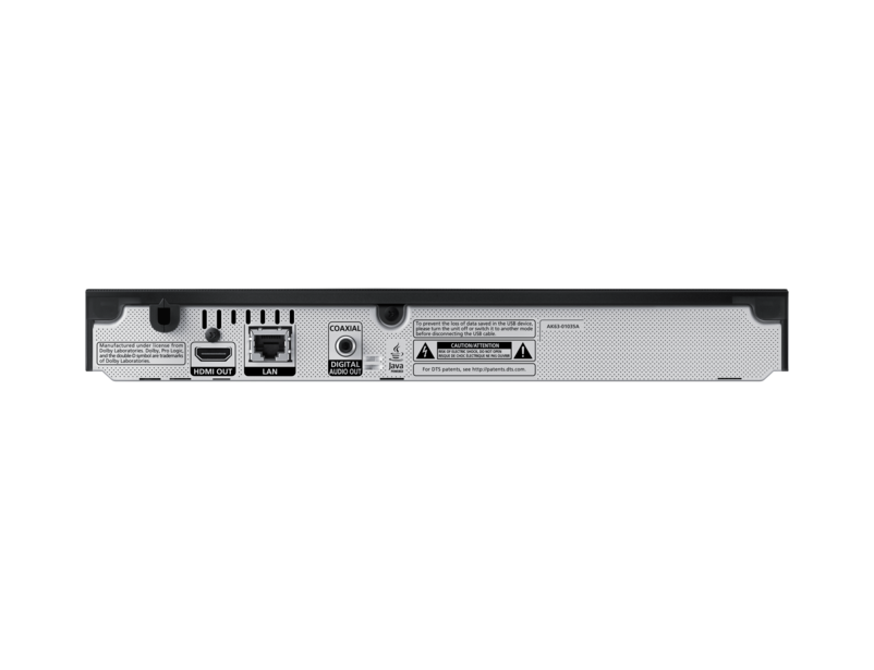 Samsung Smart 3D Blu-ray Player BD-J5500