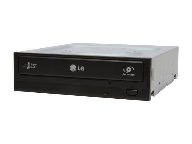 DVD Writer DVD-RW DVD-ROM CD-RW 22x LG Drives IDE SATA DVD ROM Player Black
