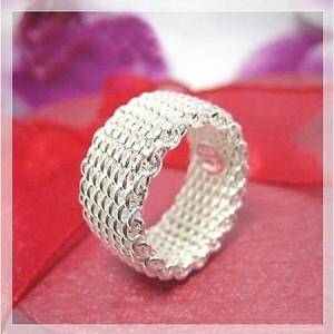 925 Sterling Mesh Ring