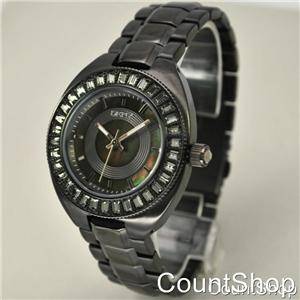 DKNY Ladies' Crystal Collection Watch NY4334 Black |NEW